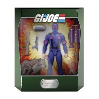 Gi Joe Ultimates Real American Hero Snake Eyes Af