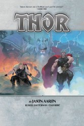 Thor By Jason Aaron Omnibus HC VOL 01 Ribic Cvr