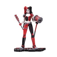 Harley Quinn Red White & Black By Amanda Conner Statue (Net)