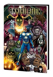 Annihilation Omnibus HC Di Vito Dm Var