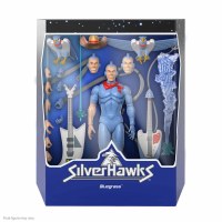 Silverhawks Ultimates W2 Bluegrass Super7 Action Figure