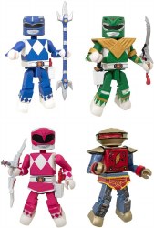 Mighty Morphin Power Rangers Series 1 Minimates Box Set