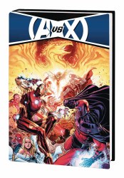 Avengers Vs X-Men Omnibus HC Cheung Iron Man Magneto Cvr
