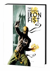 Immortal Iron Fist Immortal Weapons Omnibus HC VOL 01 Aja Cv