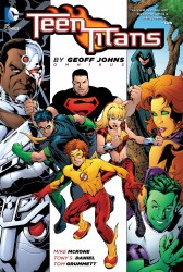Teen Titans By Geoff John Omnibus 2022 Ed HC