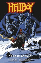 Hellboy Bones of Giants HC (C: 0-1-2)