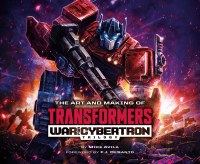 Art Making of Transformers War For Cybertron Trilogy HC (C:
