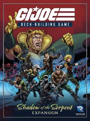 G.I. JOE Deck Building Game Shadow of the Serpent Expansion EN