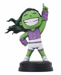Marvel Animated Style She-Hulk Statue Marvel Animated Style She-Hulk Statue