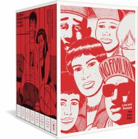 Love & Rockets First Fifty Classic 40th Anv Box Set HC