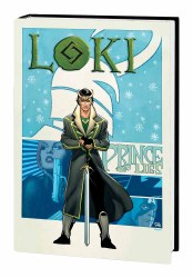 Loki God of Stories Omnibus HC Frank Cho Dm Var