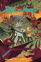Rick & Morty Dlx Double Feature HC VOL 01 Go to Hell & Ever After (Mr)