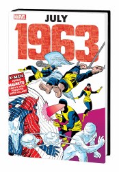 Marvel July 1963 Omnibus HC Kirby X-Men Cover Dm Only