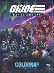 G.I. JOE Deck Building Game Coldsnap Expansion EN