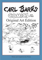 Carl Barks Comic & Stories Original Art Edition (C: 0-1-2)