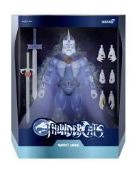 Ultimates Thundercats Ghost Jaga Super7 Exclusive Action Figure