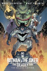 Batman & Joker Deadly Duo Deluxe Edition HC (Mr)