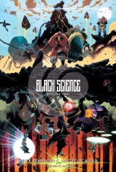 Black Science 10th Annv Ed Dlx HC VOL 02