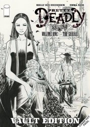 Pretty Deadly Shrike Vault Ed HC (Mr)