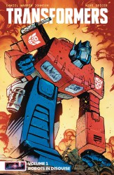 Transformers TP VOL 01