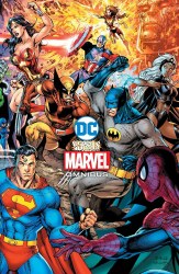 DC Versus Marvel Omnibus HC Dm Excl Jim Lee Cvr