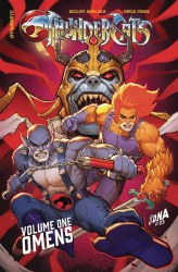 Thundercats TP VOL 01 Omens Dm Exc Var