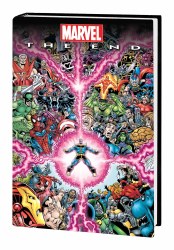 Marvel the End Omnibus HC Jim Starlin Var