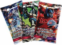 Transformers 40th Ann Coll Trading Card Foil Pack Dis (24ct)