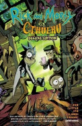Rick and Morty Vs Cthulhu Dlx Ed HC (C: 0-1-2)