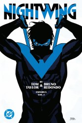 Nightwing By Tom Taylor and Bruno Redondo Omnibus HC VOL 01