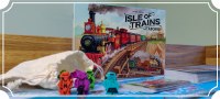 Isle of Trains All Aboard Deluxe Kickstarter Edition EN