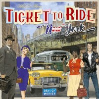 Ticket to Ride New York EN