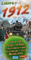 Ticket to Ride Europe 1912 Expansion EN / DE / FR / IT / NL