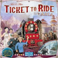 Ticket to Ride Asia Map Collection EN/DE/FR/ES/IT