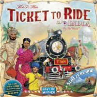 Ticket to Ride Map Collection India and Switzerland EN