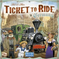 Ticket to Ride Germany English