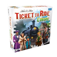 Ticket to Ride Europe EN