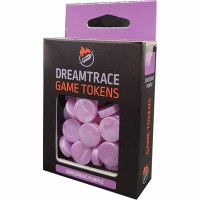 Dreamtrace Game Tokens Sorcerrous Purple (40)