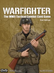 Warfighter The WWII Tactical Combat Card Game EN