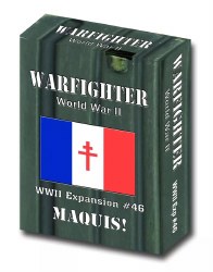 Warfighter WWII Expansion #46 Faction of Maquis EN