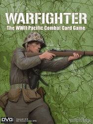 Warfighter The WWII Pacific Combat Card Game EN