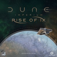 Dune Imperium Rise of Ix Expansion English