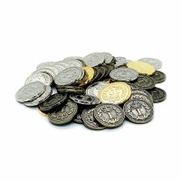 Lisboa Deluxe Metal Coins Set (55)