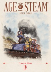 Age of Steam Deluxe Edition Expansion Volume IV EN