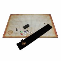 ENHANCE Tabletop Deluxe RPG Grid Mat Campaign Kit