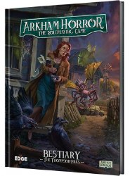 Arkham Horror The Roleplaying Game - Bestiary - The Thompson Files EN