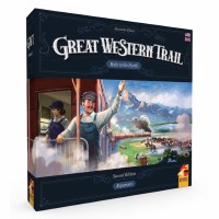 Great Western Trail 2nd Ed Rails To The North Expansion EN