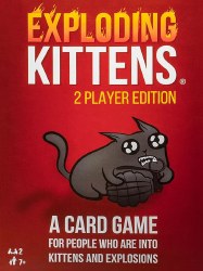 Exploding Kittens 2 Player Edition EN