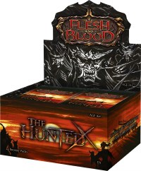 Flesh and Blood The Hunted Booster Display EN PREORDER