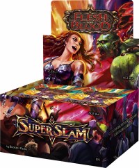 Flesh and Blood Super Slam Booster Display EN PREORDER